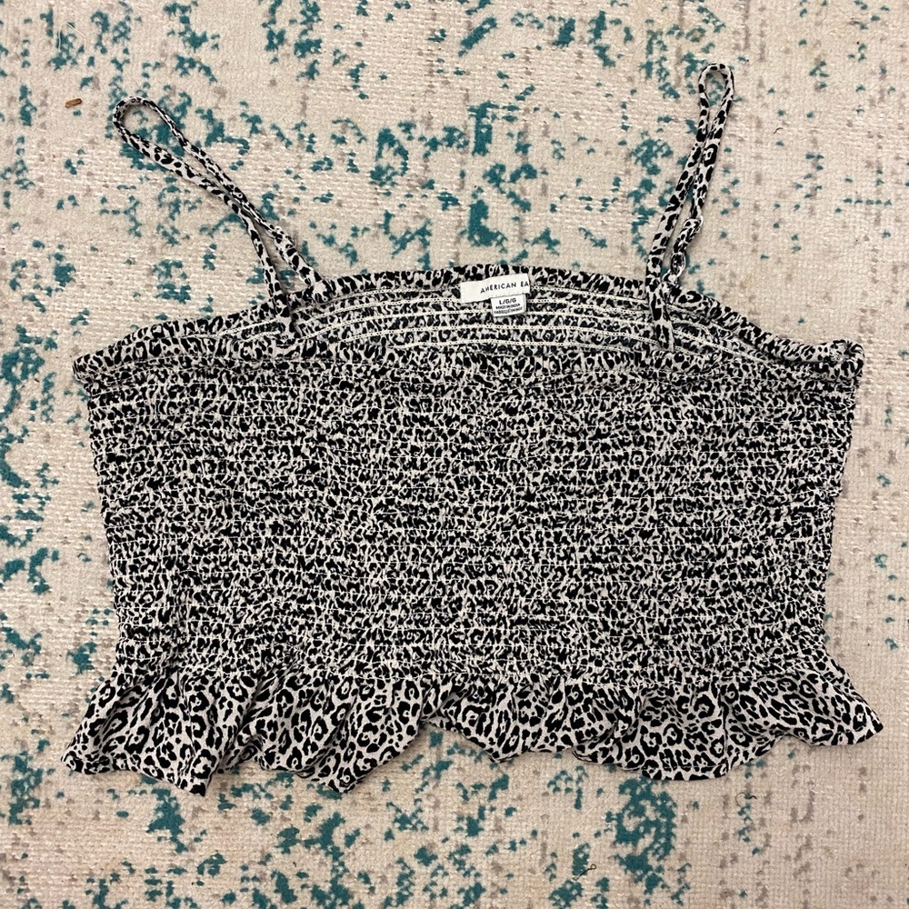 American eagle crop top